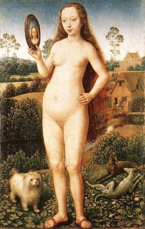 4. Ханс Мемлинг. Триптих Земной суеты и Божественной спасения. 1485