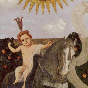 Golden Tarot by Kat Black. Прогноз 1.04-10.04. XIX Солнце