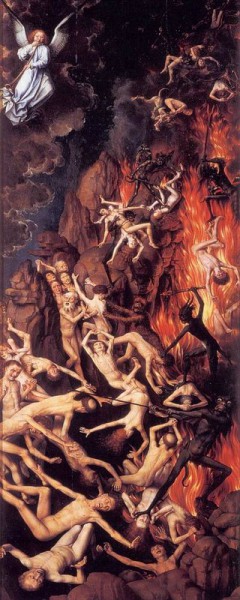 1. Ханс Мемлинг. Страшный суд (деталь) ок. 1467– 1471
