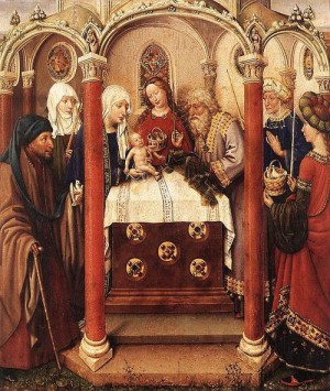 5. Жак Даре. Алтарь Девы. 1433 – 1435