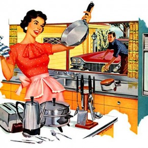 Back to the Future: Housewives Tarot