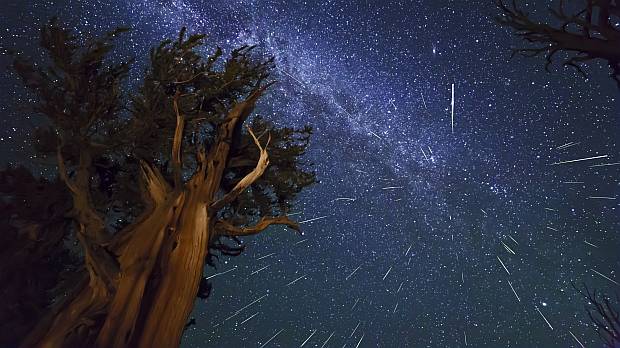 Perseids meteor shower 2013