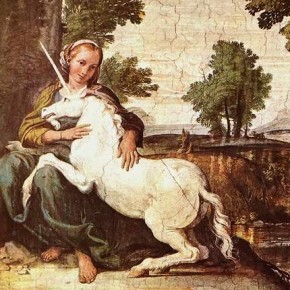 Портрет с Единорогом. Portrait with Unicorn Портрет с Единорогом. Portrait with Unicorn