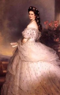 Franz Xaver Winterhalter. Kaiserin Elisabeth von  Osterreich