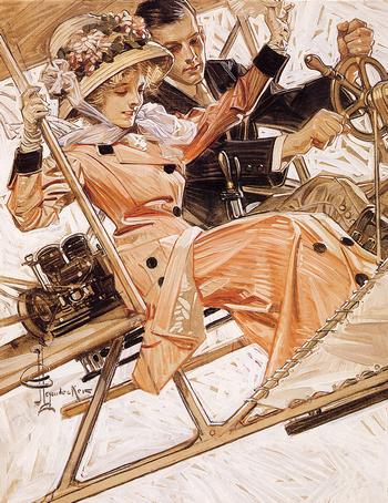 Illustration by J.C. Leyendecker