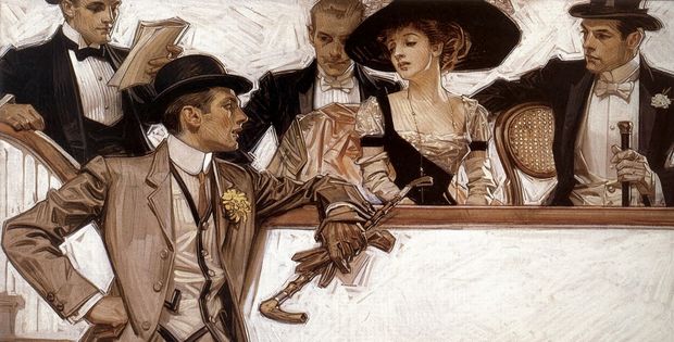 Illustration by J.C. Leyendecker