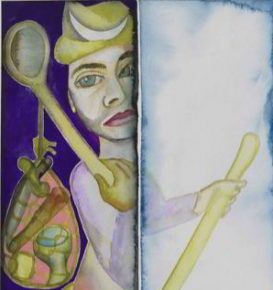 Игры Дурака. Francesco Clemente — ч.1 Игры Дурака. Francesco Clemente — ч.1