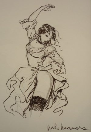 Molly Malone. Cockles & Mussels. Tarot Manara