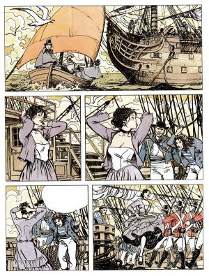 Molly Malone. Cockles & Mussels. Tarot Manara