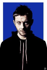 Jamie Hewlett by SouthWolfie