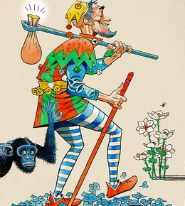 Таро Джейми Хьюлетта. Jamie Hewlett Tarot Таро Джейми Хьюлетта. Jamie Hewlett Tarot