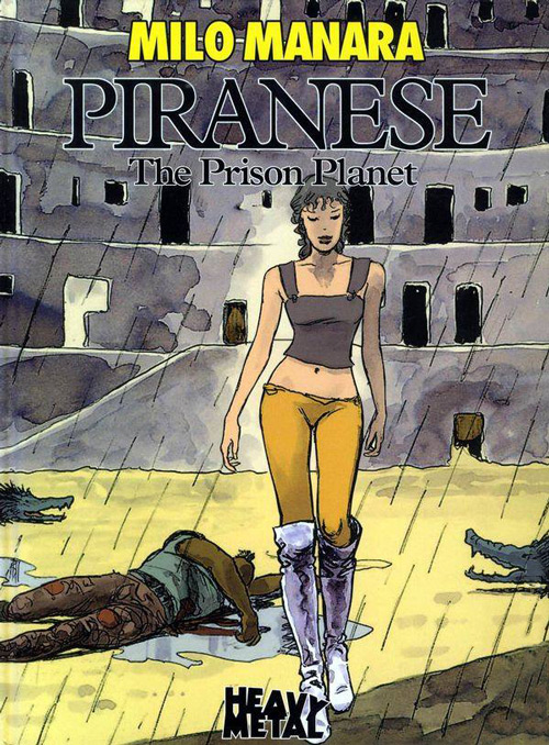 Piranese: The Prison Planet. 2002. 