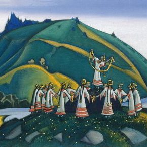 Кривой Танец Венеры через точку весеннего равноденствия Кривой Танец Венеры через точку весеннего равноденствия