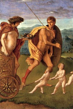 2. Джованни Беллини. Четыре аллегории. Сладострастие. 1490