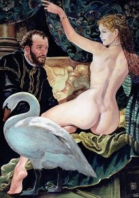 Milo Manara Il pittore e la modella - Paolo Veronese. 1528 - 1588