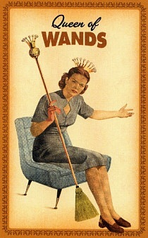 Queen of Wands