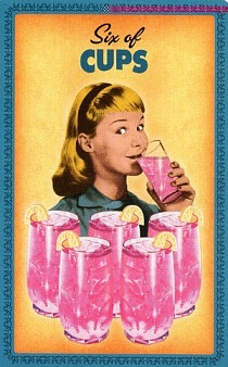 Housewives Tarot - Six of Cups 