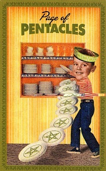 Page of Pentacles