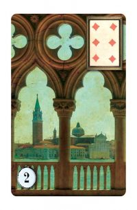 Lenormand Gold Venetian