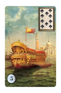 Lenormand Gold Venetian