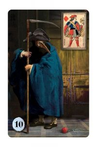 Lenormand Gold Venetian