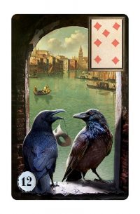 Lenormand Gold Venetian
