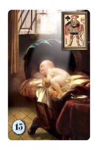 Lenormand Gold Venetian