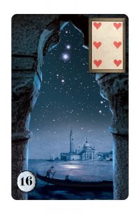 Lenormand Gold Venetian
