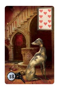Lenormand Gold Venetian