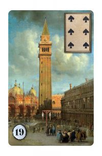 Lenormand Gold Venetian