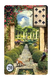 Lenormand Gold Venetian