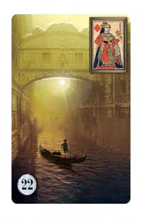 Lenormand Gold Venetian
