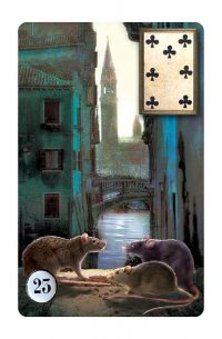 Lenormand Gold Venetian