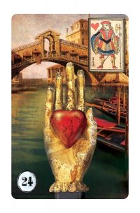 Lenormand Gold Venetian