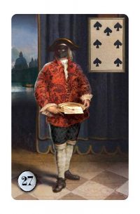 Lenormand Gold Venetian