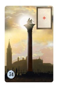 Lenormand Gold Venetian