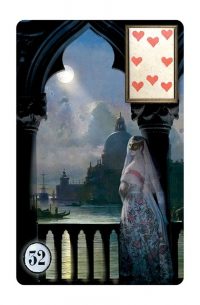 Lenormand Gold Venetian