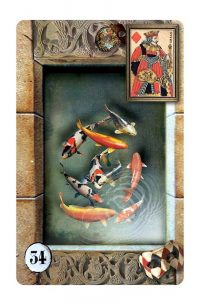 Lenormand Gold Venetian