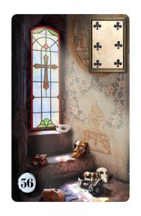 Lenormand Gold Venetian