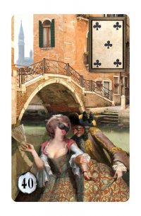 Lenormand Gold Venetian