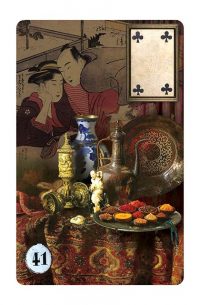 Lenormand Gold Venetian