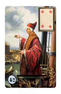 Lenormand Gold Venetian