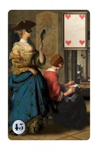 Lenormand Gold Venetian