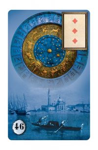 Lenormand Gold Venetian