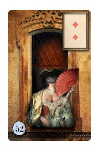 Lenormand Gold Venetian