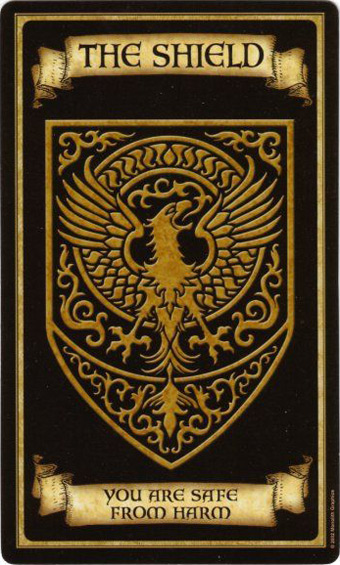 Щит. Жребий недели. Madame Endora’s Fortune Cards