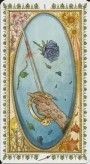 Romantic Tarot by Emanuela Signorini & Giulia F.Massaglia, Lo Scarabeo - Swords 01