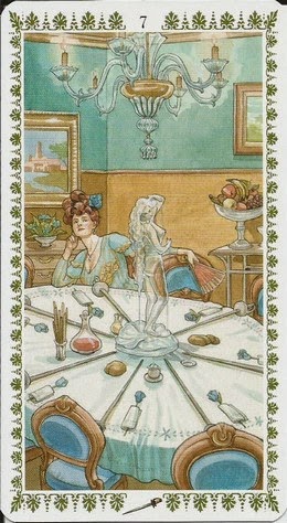 Пятница, день Венеры. 13.11.2020. Семёрка Мечей. Romantic Tarot